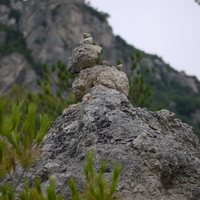 Photo de France - Le Cirque de Mourèze et le Lac du Salagou